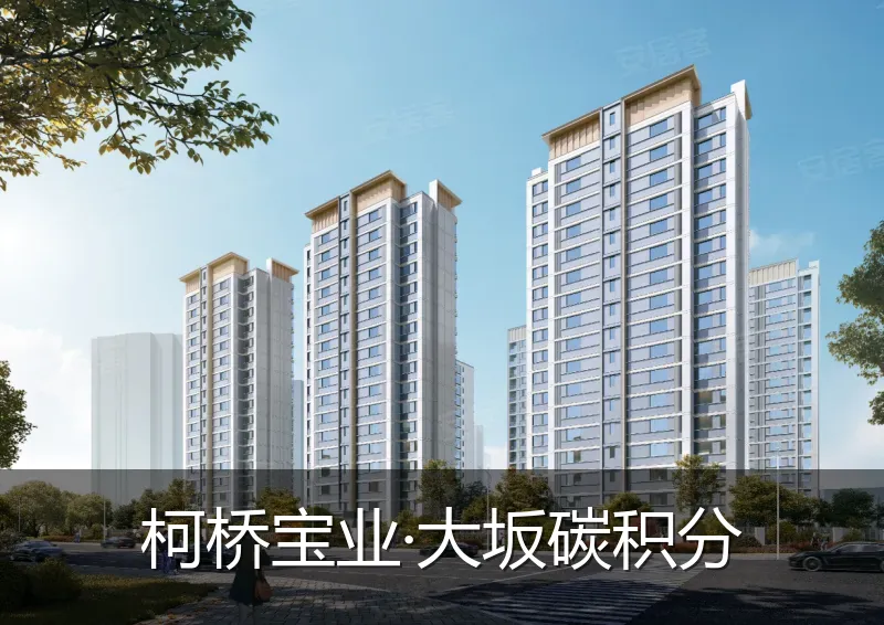 柯桥宝业·大坂碳积分